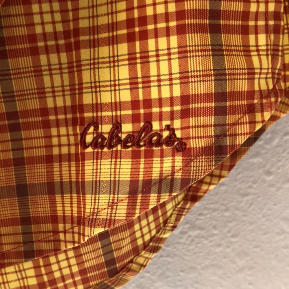 Cabelas long sleeve shirt - Picture 3 of 4